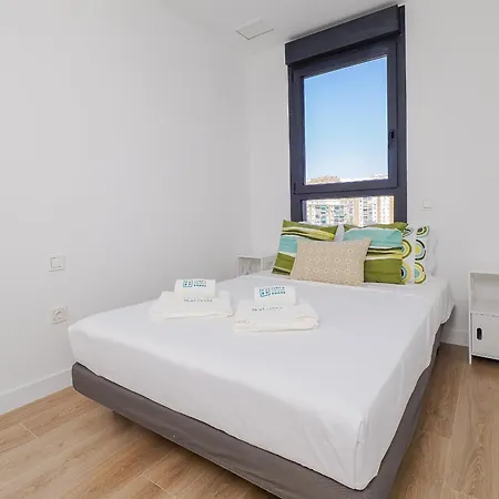 Cubo's Urban Sky La Gioia 6 Apartment Malaga