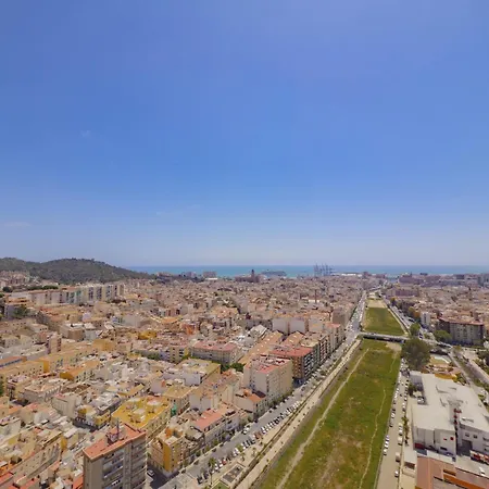 Apartment Cubo's Urban Sky La Gioia 6 *