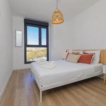 Apartment Cubo's Urban Sky La Gioia 6