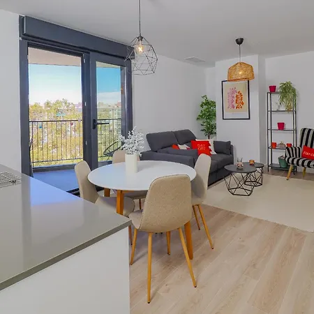 Apartment Cubo's Urban Sky La Gioia 6 Malaga