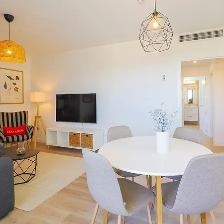 Cubo's Urban Sky La Gioia 6 Apartment Malaga