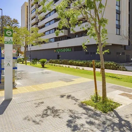 Cubo's Urban Sky La Gioia 6 * Malaga