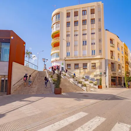Apartment Cubo's Urban Sky La Gioia 6 Malaga